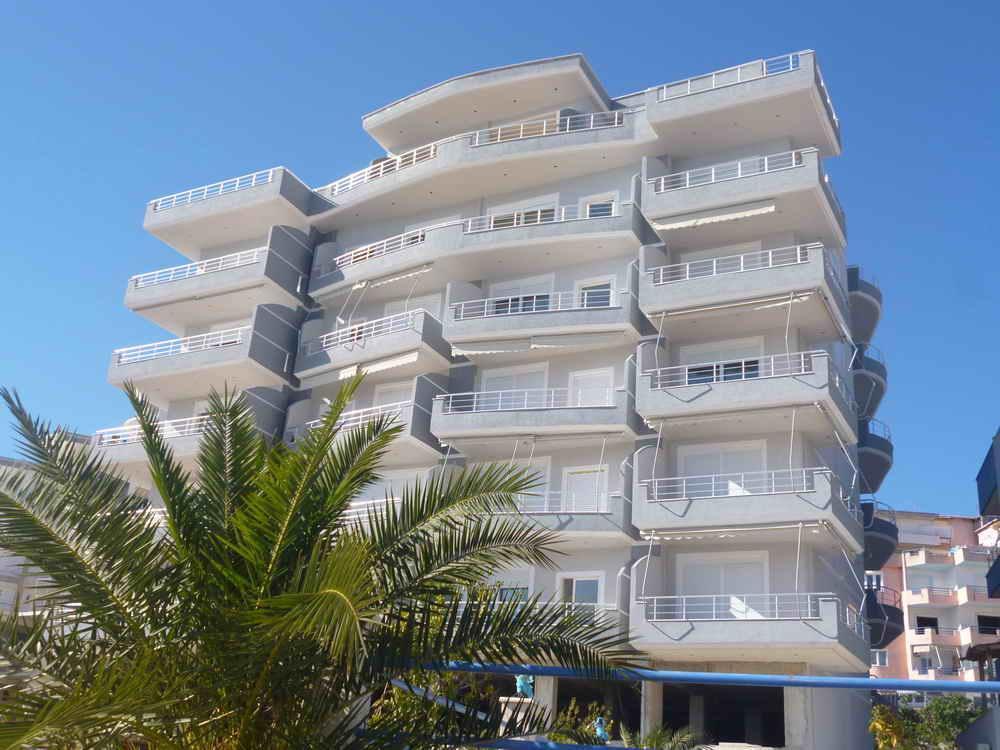 Holiday Apartment Alma Sarande Exterior photo